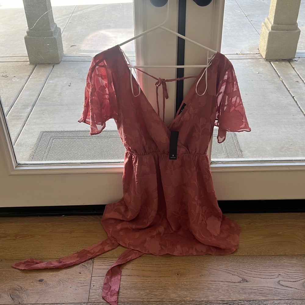 Lulu’s brand new dress